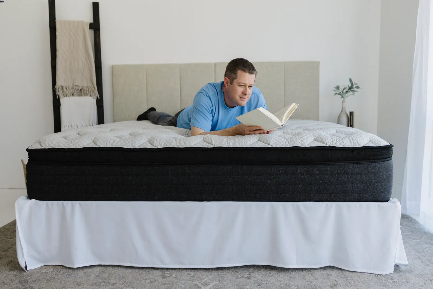 14" Ultra Hybrid Euro Top Mattress