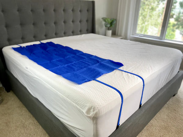 Bed cooling mattress pad online